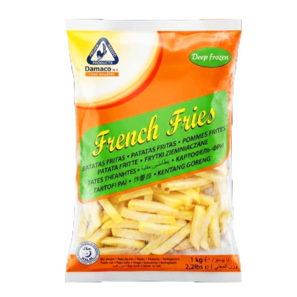 AFV04872 Papas Fritas 1Kg - Damanco - Imagen 1