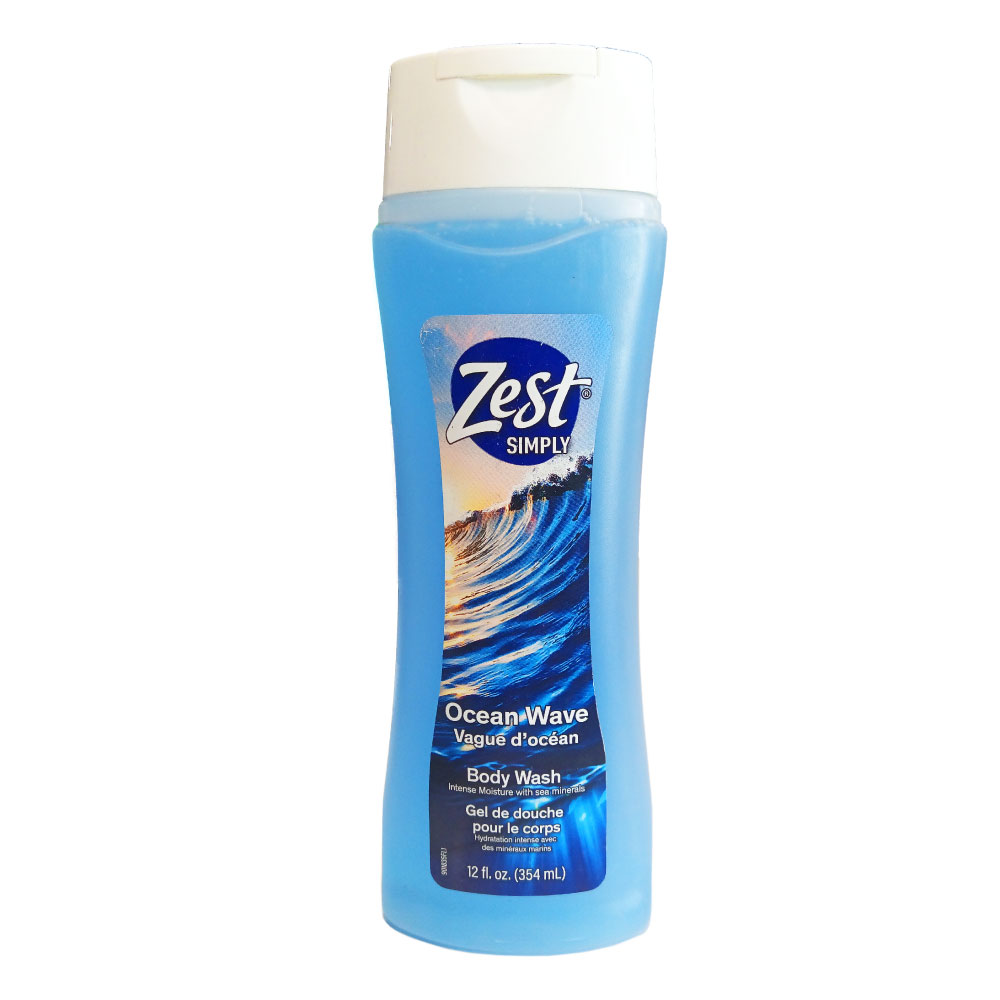 HFV01261 Gel de Baño Ocean Wave 354ml - Zest - Imagen 1