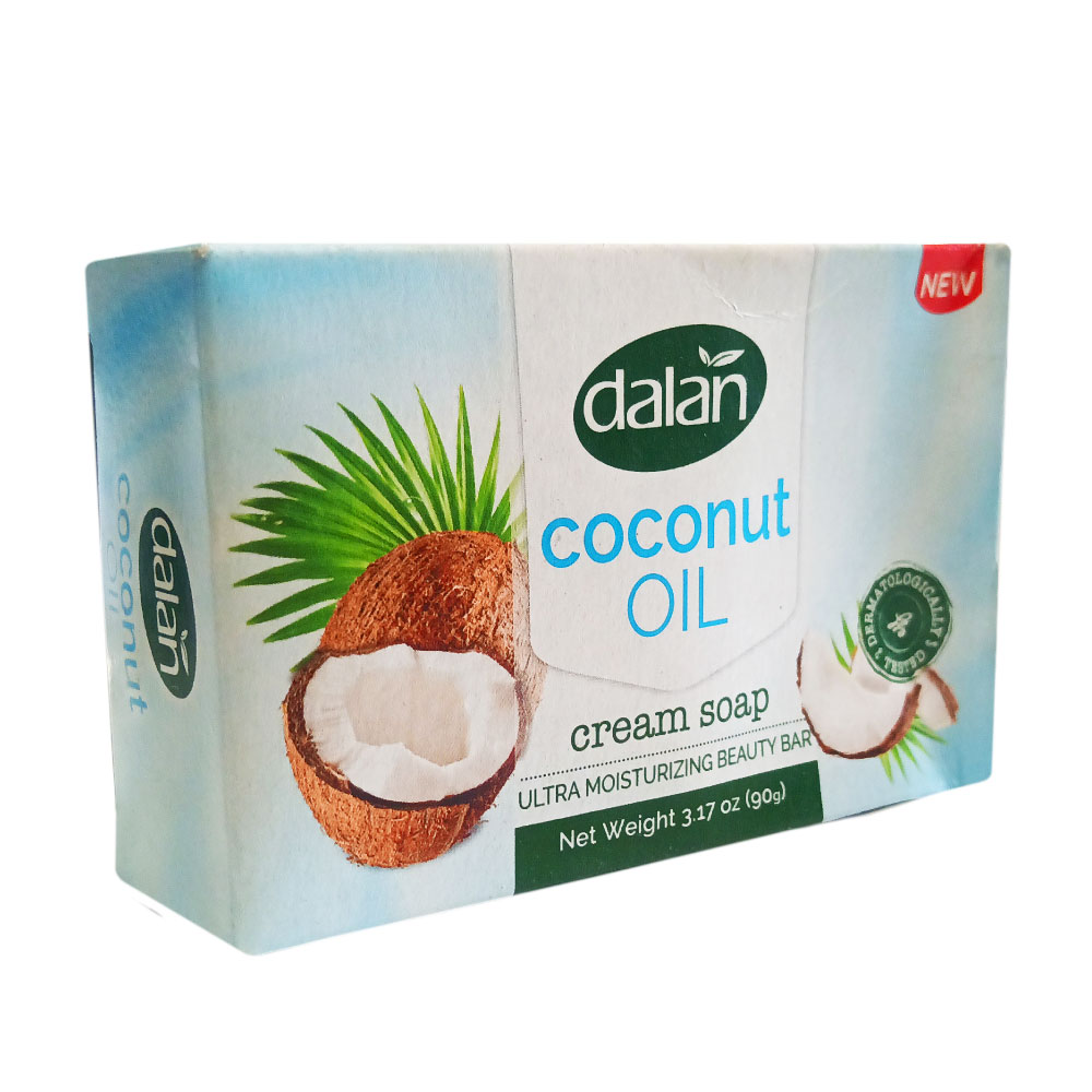 HFV01265 Jabón Coconut Oil 90g - Dalan - Imagen 1