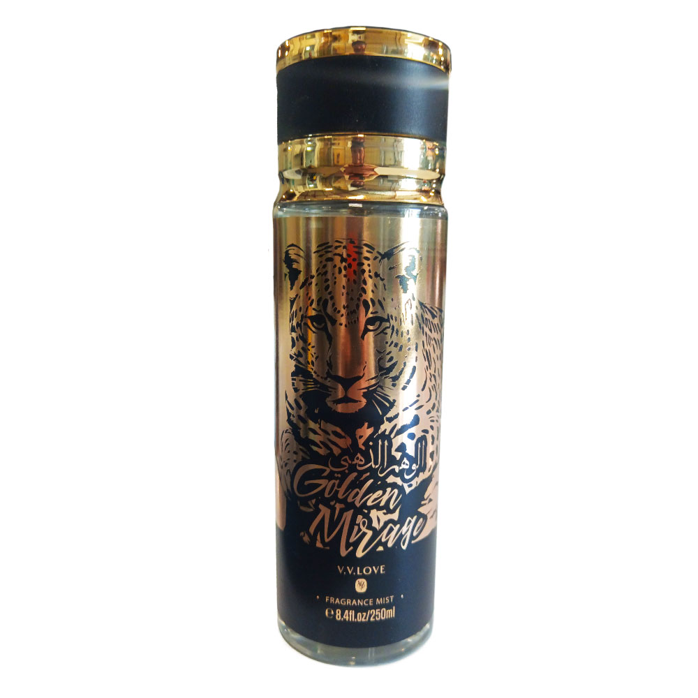 HFV01282 Colonia Golden Mirage 250ml - V.V. Love - Imagen 1