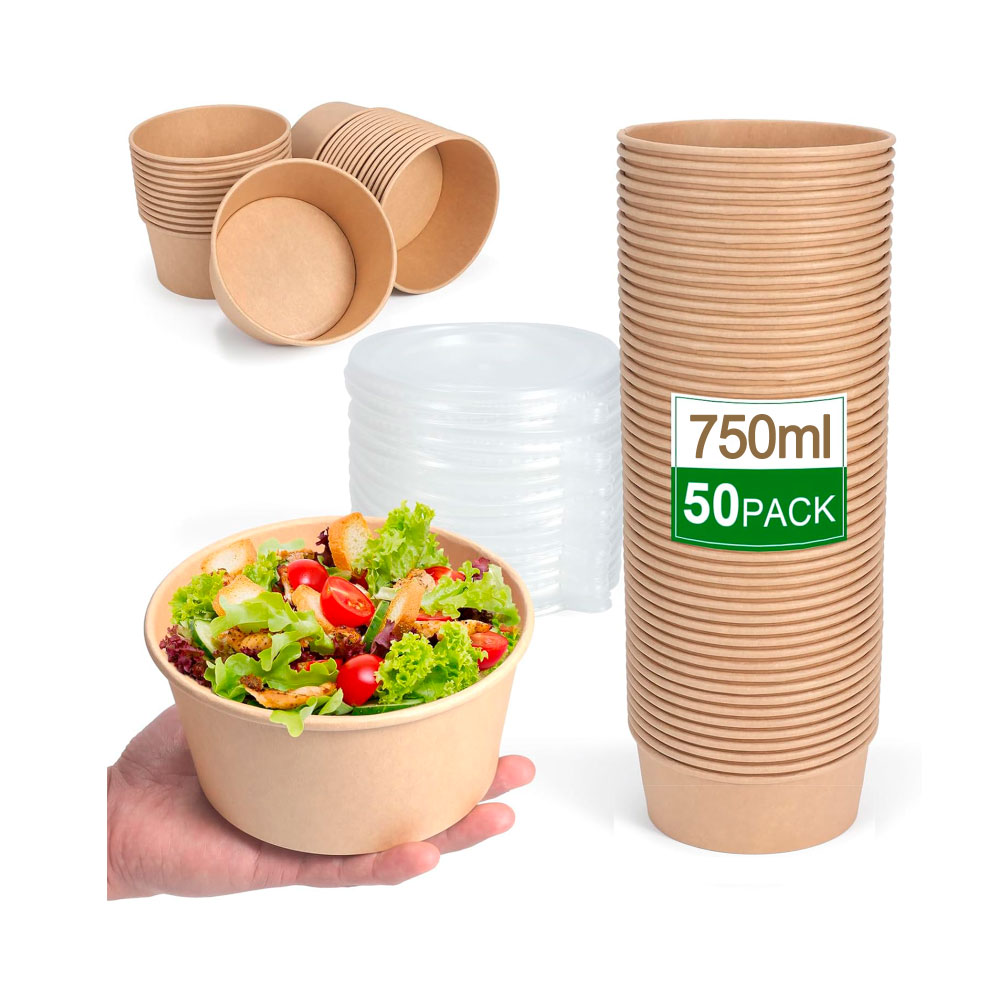 OTF00139 Ensaladera con Tapa 750ml / 50u - Controlpack - Imagen 1
