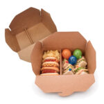Caja de cartón Dos Compartimentos 210x155x45 / 50u - Controlpack