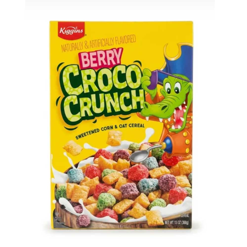 Cereal Crujiente Fruta & Baya 1oz - Kiggins - Imagen 1