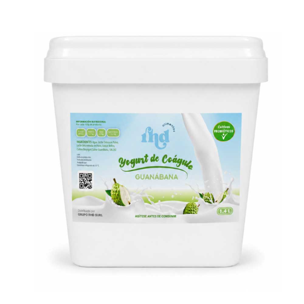 Yogurt de Guanabana 1.4L - Rhd - Imagen 1
