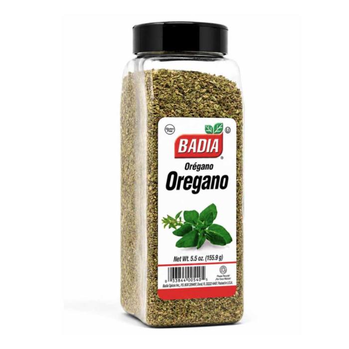 AFV04958 Oregano 5.5oz - Badia - Imagen 1
