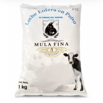 Leche entera en Polvo 1Kg - Mula Fina