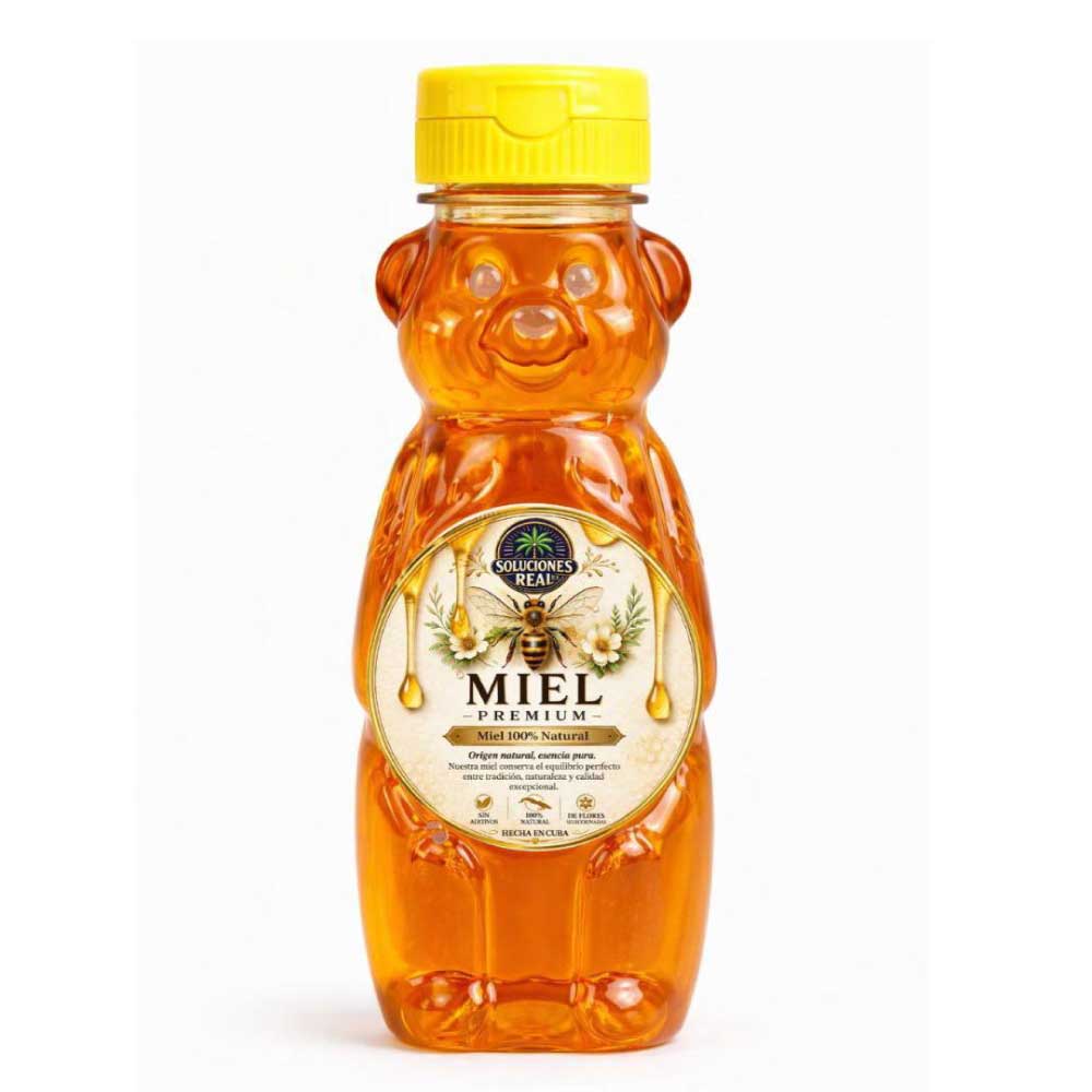 Miel Premium Selecta (Aguacate, Mango y Mangle) 250ml - Soluciones Real - Imagen 1