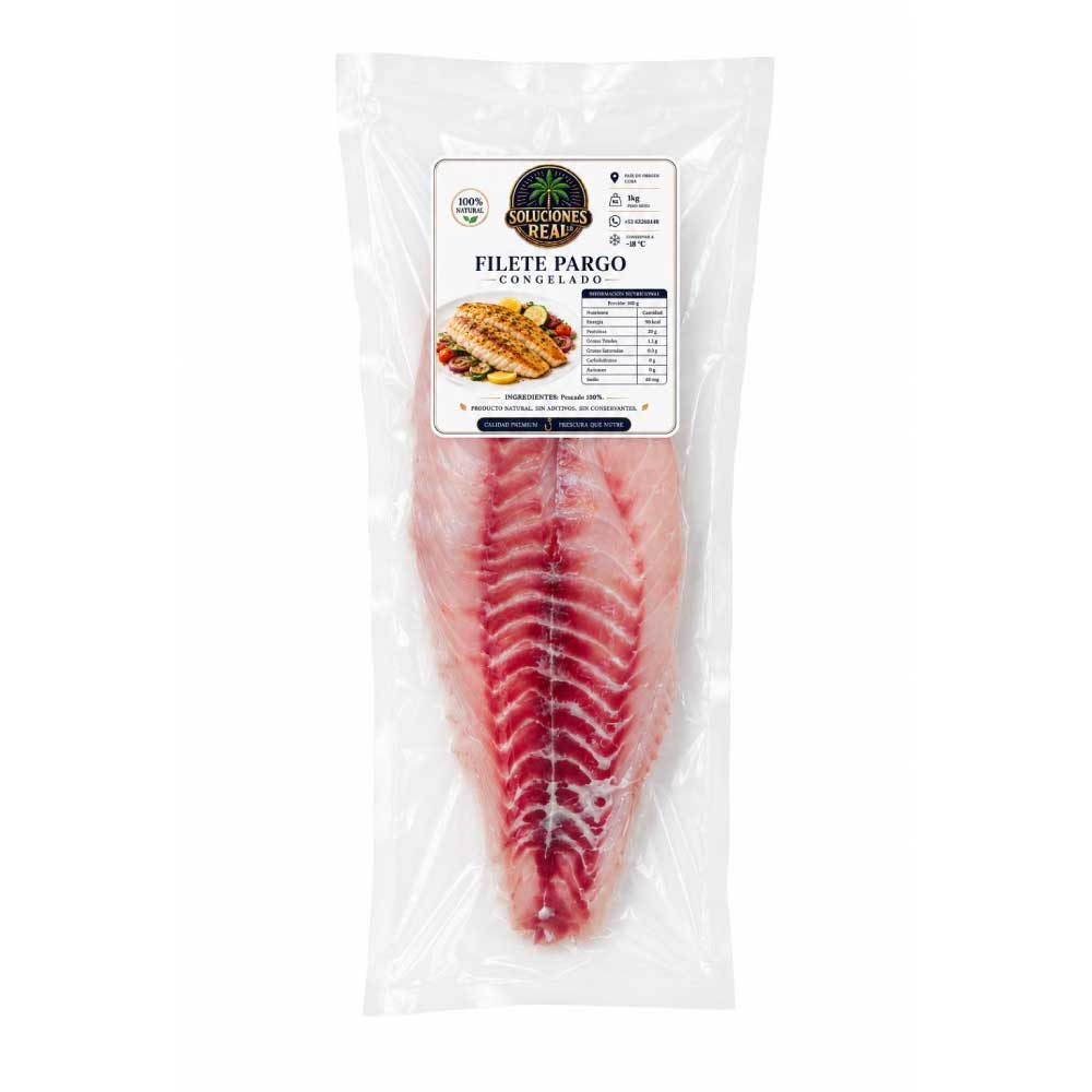 AFV04986 Filete de Pargo 1Kg - Soluciones Real - Imagen 1