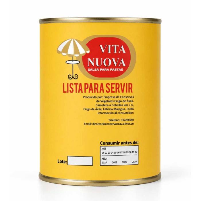 Vita Nuova 435g - Soluciones Real - Imagen 1