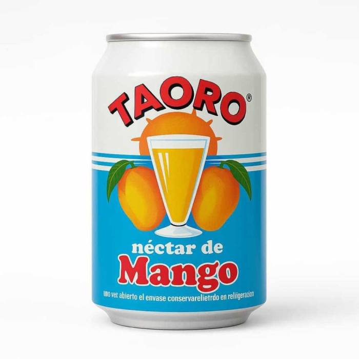 AFV04989 Néctar de Mango 330g - Taoro - Imagen 1