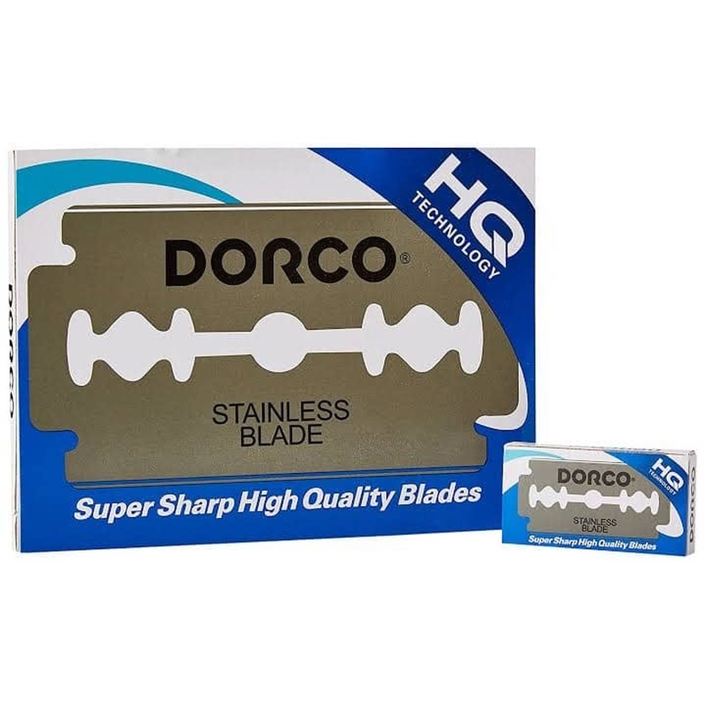 HFV01414 Blister de Cuchillasde 10u - Dorco - Imagen 1