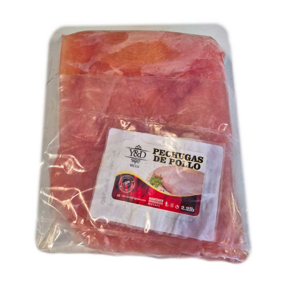 Pechuga de Pollo 2.2lb - Y&D - Imagen 1
