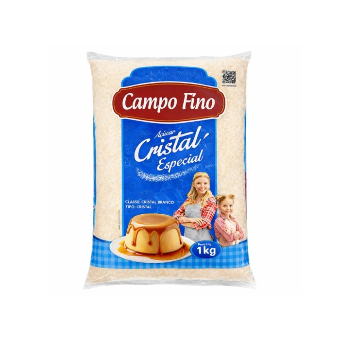 Azucar Blanca 1 kg - Campo Fino - Imagen 1