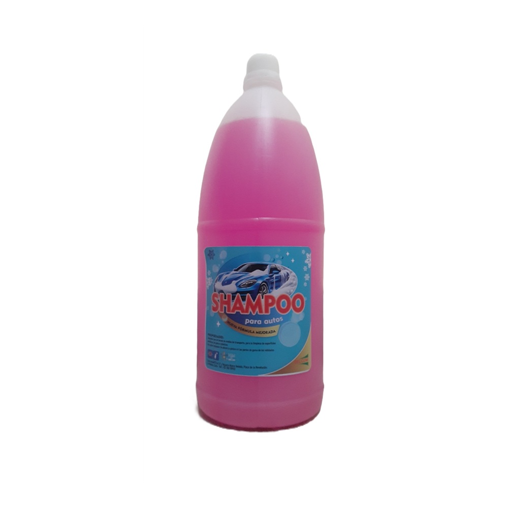 OTF00159 Shampoo para Autos 2.1L - Gelcom - Imagen 1