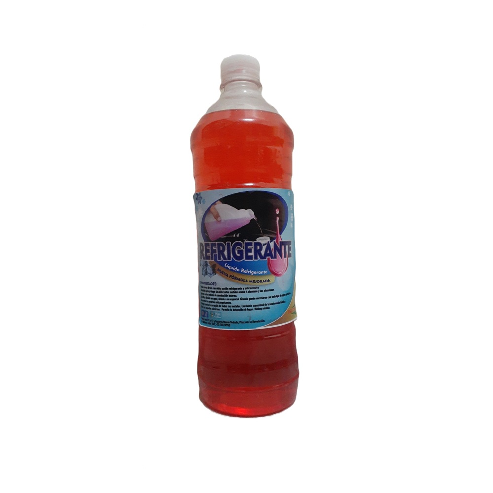 Liquido Refrigerante 1L - Gelcom - Imagen 1