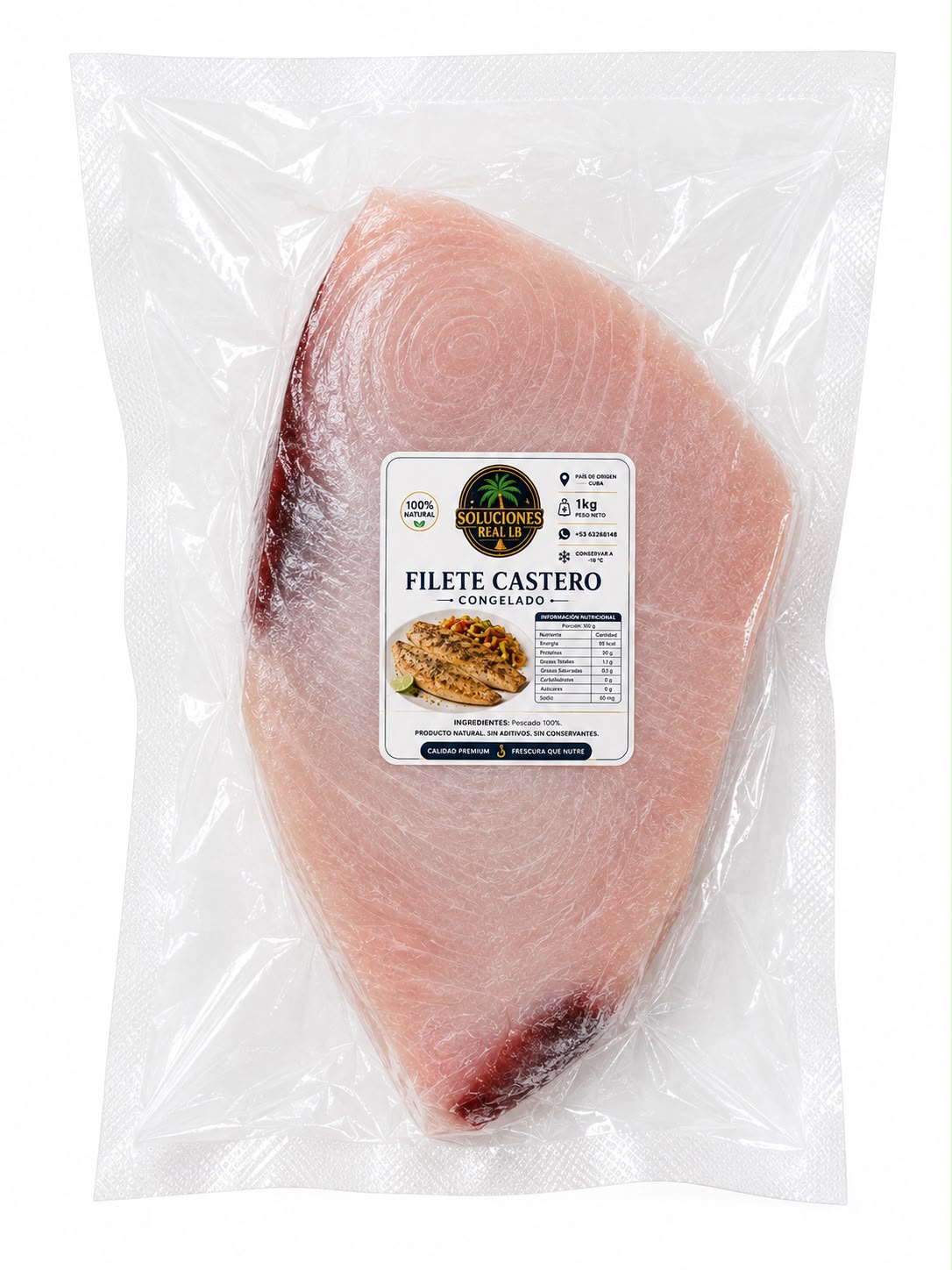 Filete de Castero 1kg - Soluciones Real - Imagen 1