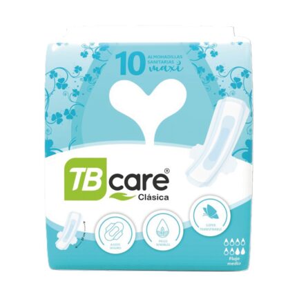 Almohadilla Sanitaria Maxi 10 Uds. - TB