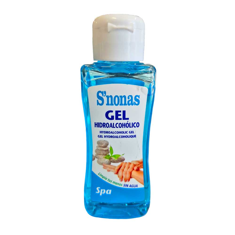 HFV01433 Gel Hidroalcohólico de Spa 100ml - Snonas - Imagen 1