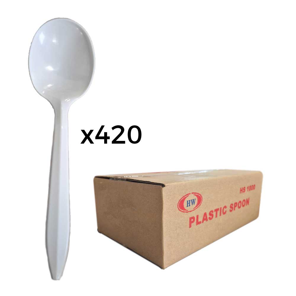 OTF00154 Cucharas Desechables 420u -Superexitus - Imagen 1