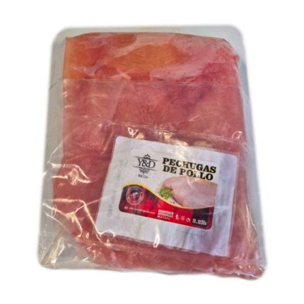 Pechuga de Pollo 2.2lb - Y&D