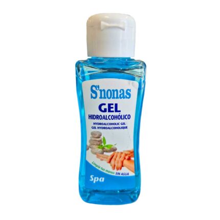 Gel Hidroalcohólico de Spa 100ml - Snonas