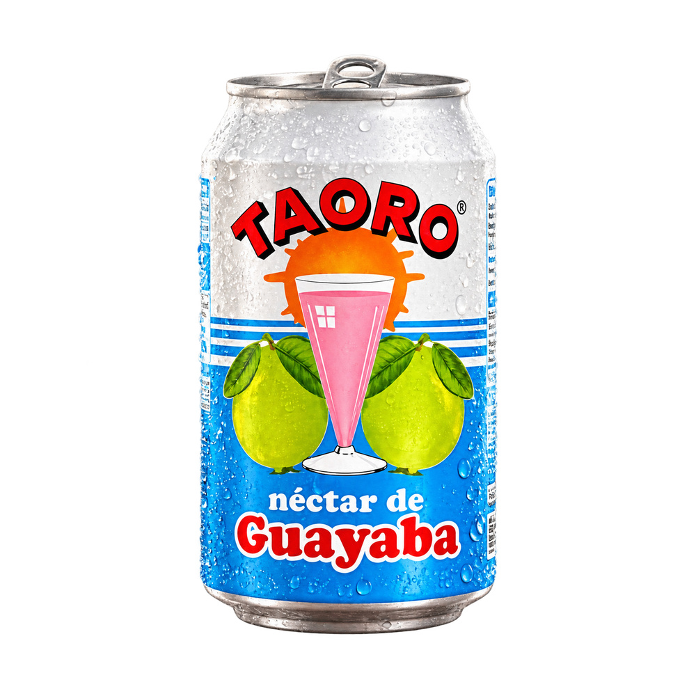 AFV05076 Jugo de Guayaba 33cl - Taoro - Imagen 1