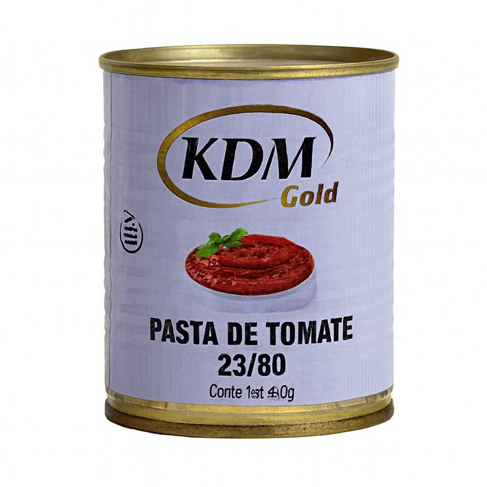 Pasta de Tomate 23/80 400g - KDM Gold - Imagen 1