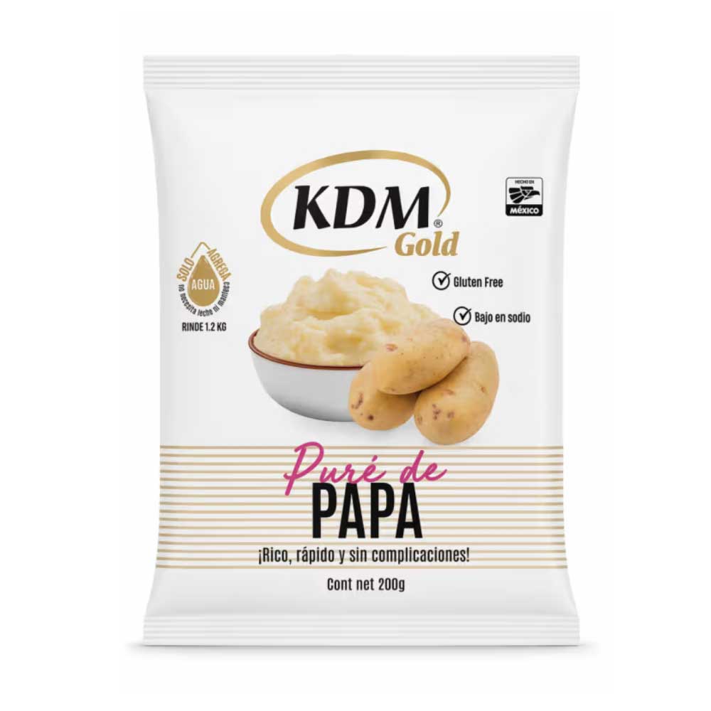 AFV05094 Puré de Papa en Polvo 200g - KDM Gold - Imagen 1