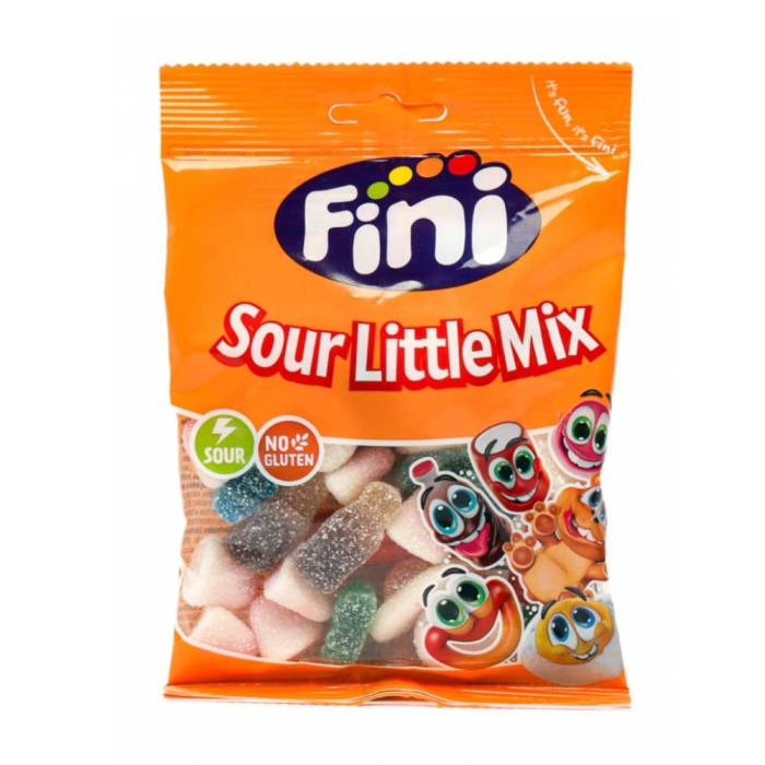 Gomitas Sour Little Mix 90g - Fini - Imagen 1