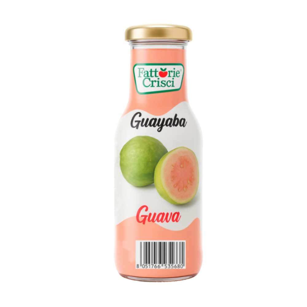 AFV05120 Jugo de Guayaba 200ml - Fattorie Crisci - Imagen 1