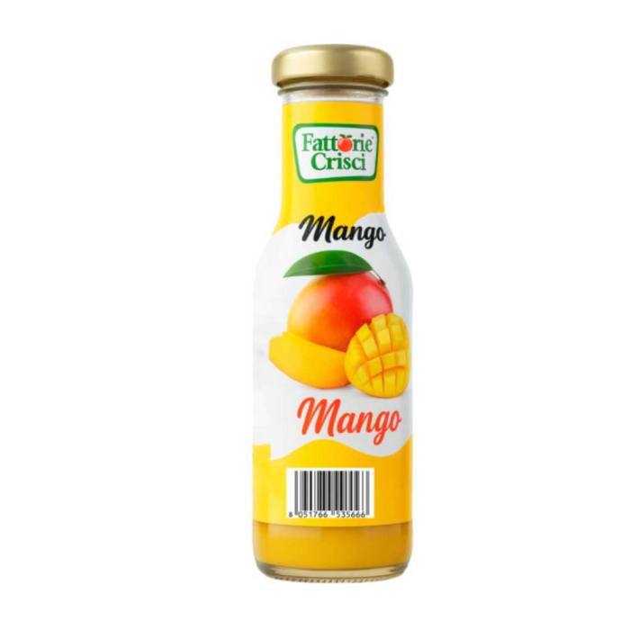 AFV05121 Jugo de Mango 200ml - Fattorie Crisci - Imagen 1