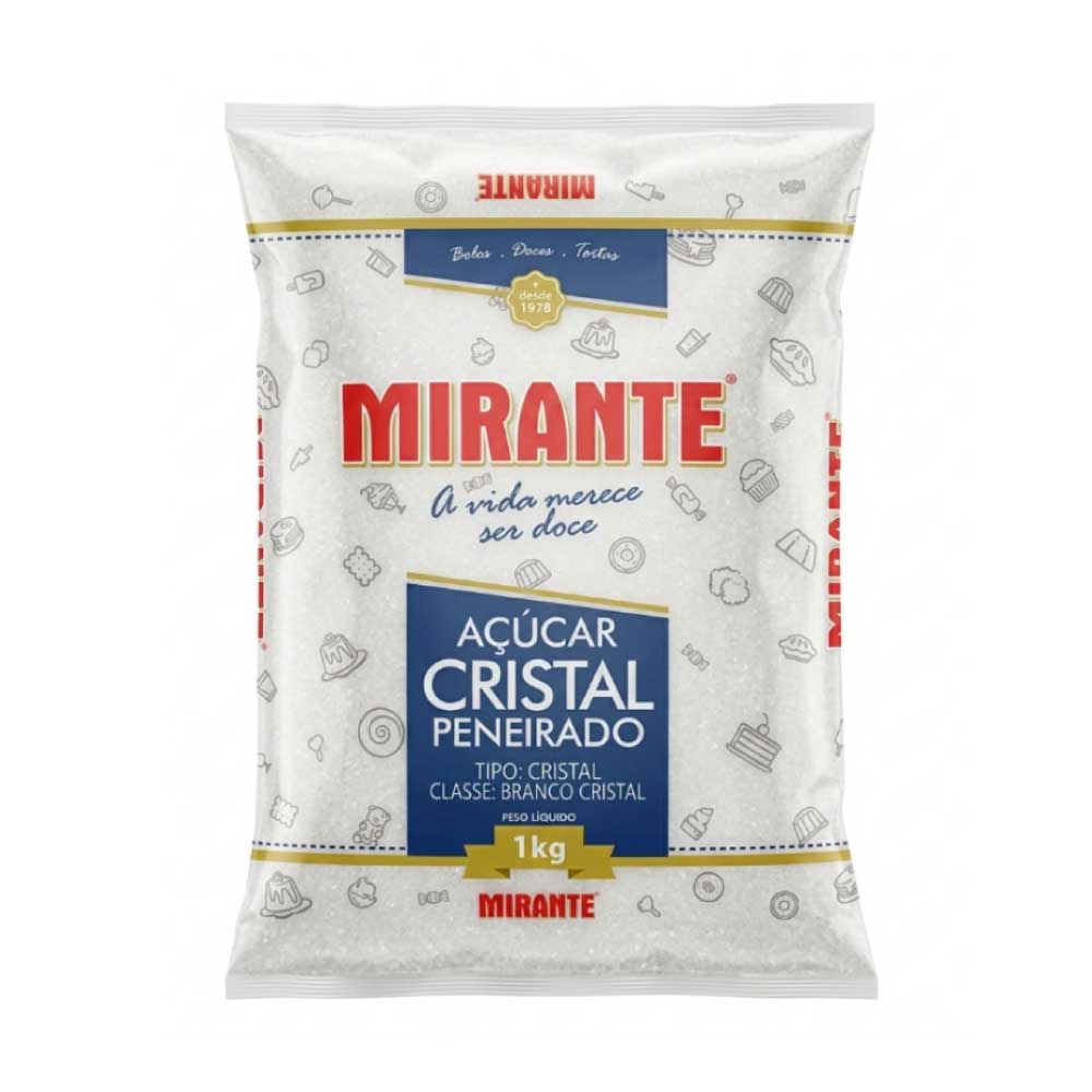 AFV05124 Azucar Blanca 1kg - Mirante - Imagen 1