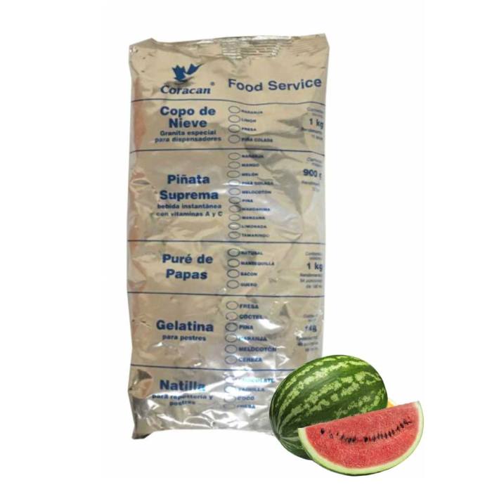 AFV05128 Refresco Instantáneo Suprema de Melón 900g - Piñata - Imagen 1