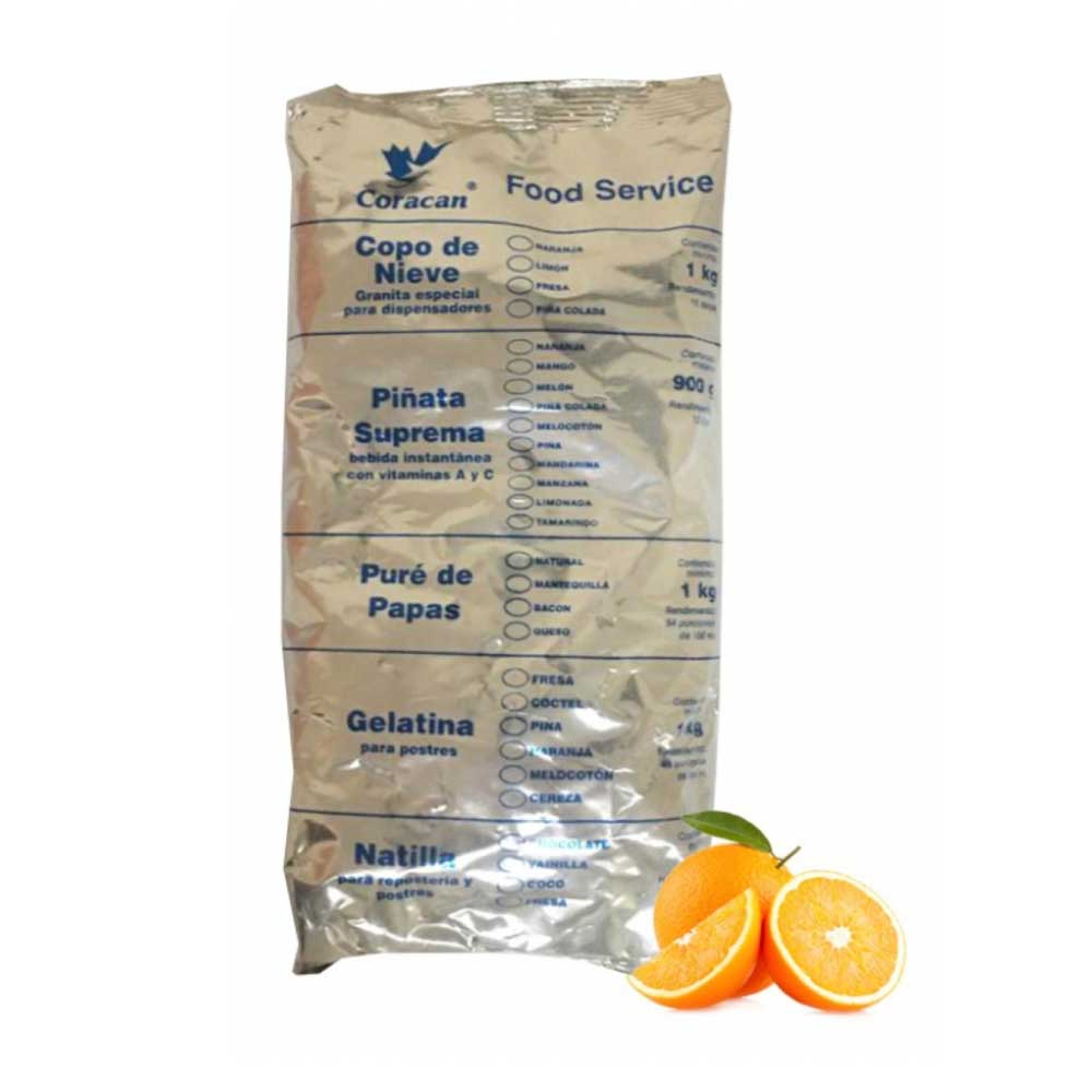 AFV05129 Refresco Instantáneo Suprema de Naranja 900g - Piñata - Imagen 1
