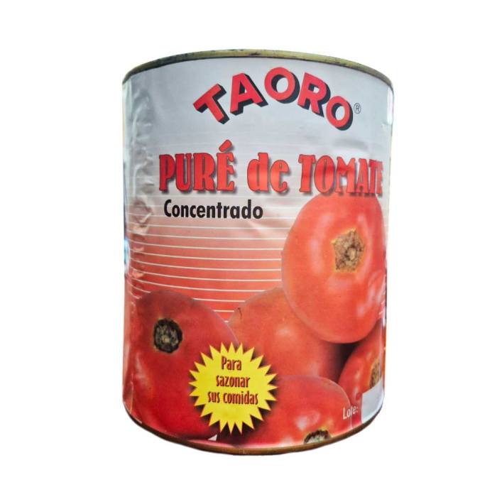 Concentrado de Tomate 3100g - Taoro - Imagen 1