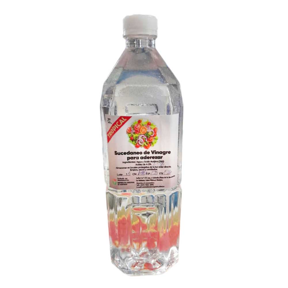Sucedáneo de Vinagre 1L - Tropical - Imagen 1