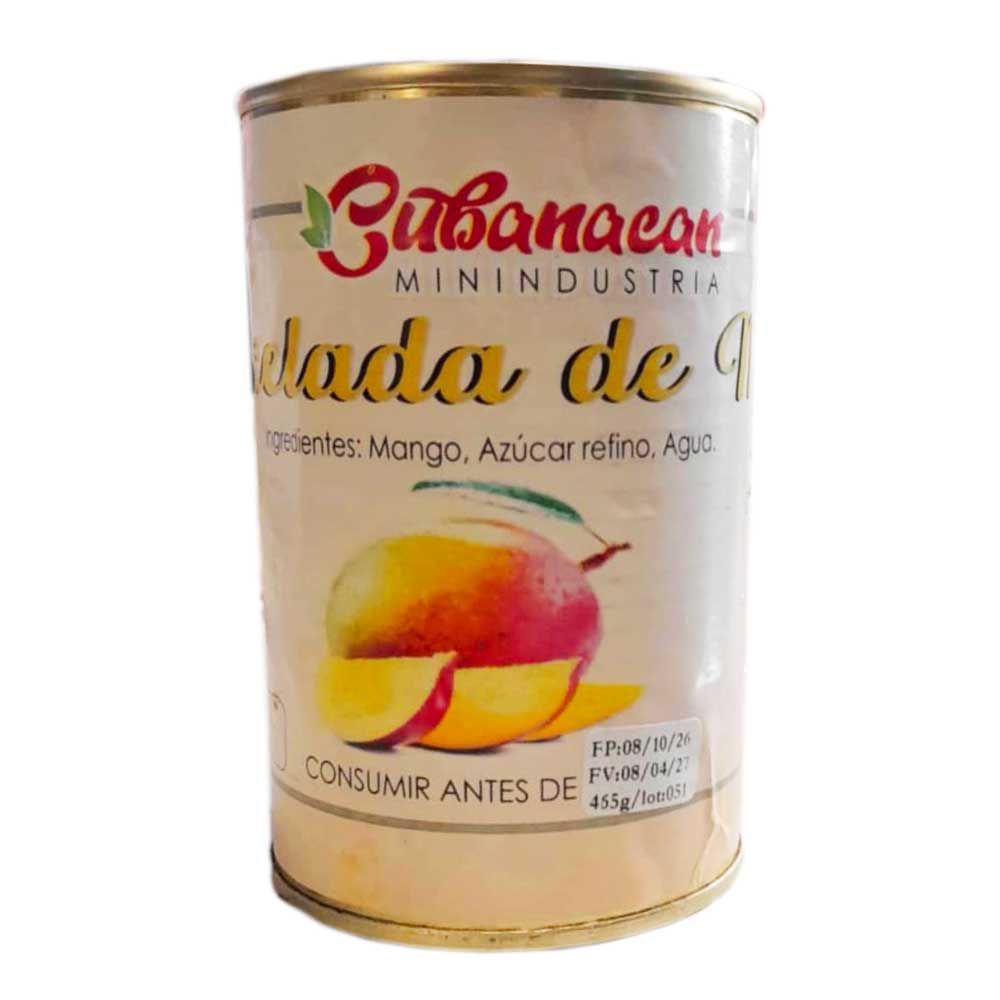 AFV05171 Mermelada de Mango 435g - Cubanacán - Imagen 1