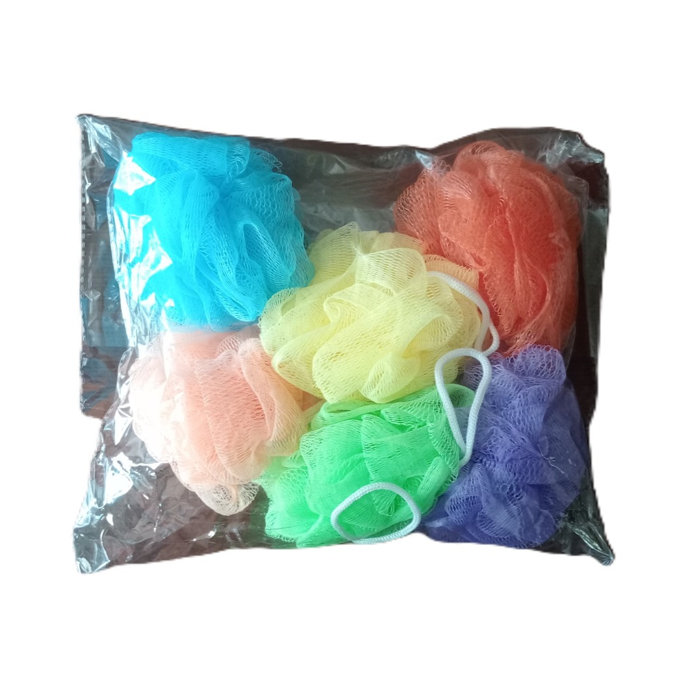 HFV01457 Esponja de Baño (set de 6 unidades de varios colores) - Loida - Imagen 1