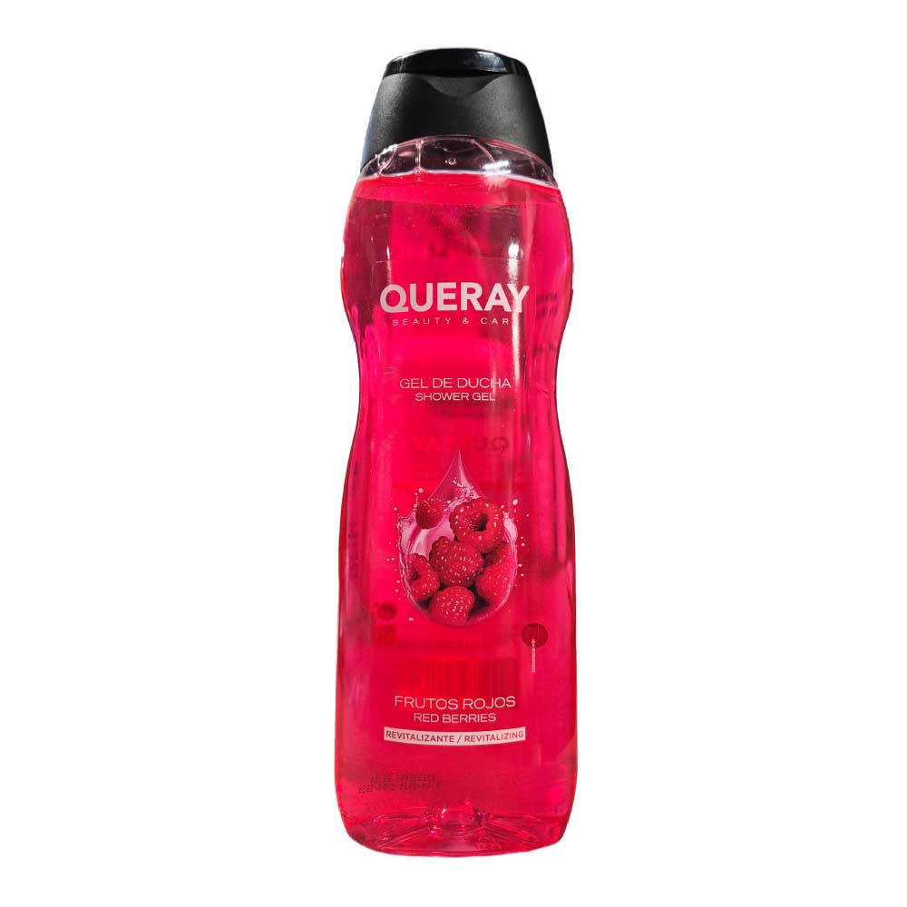 Gel de Baño Frutos Rojos 750ml - Queray - Imagen 1