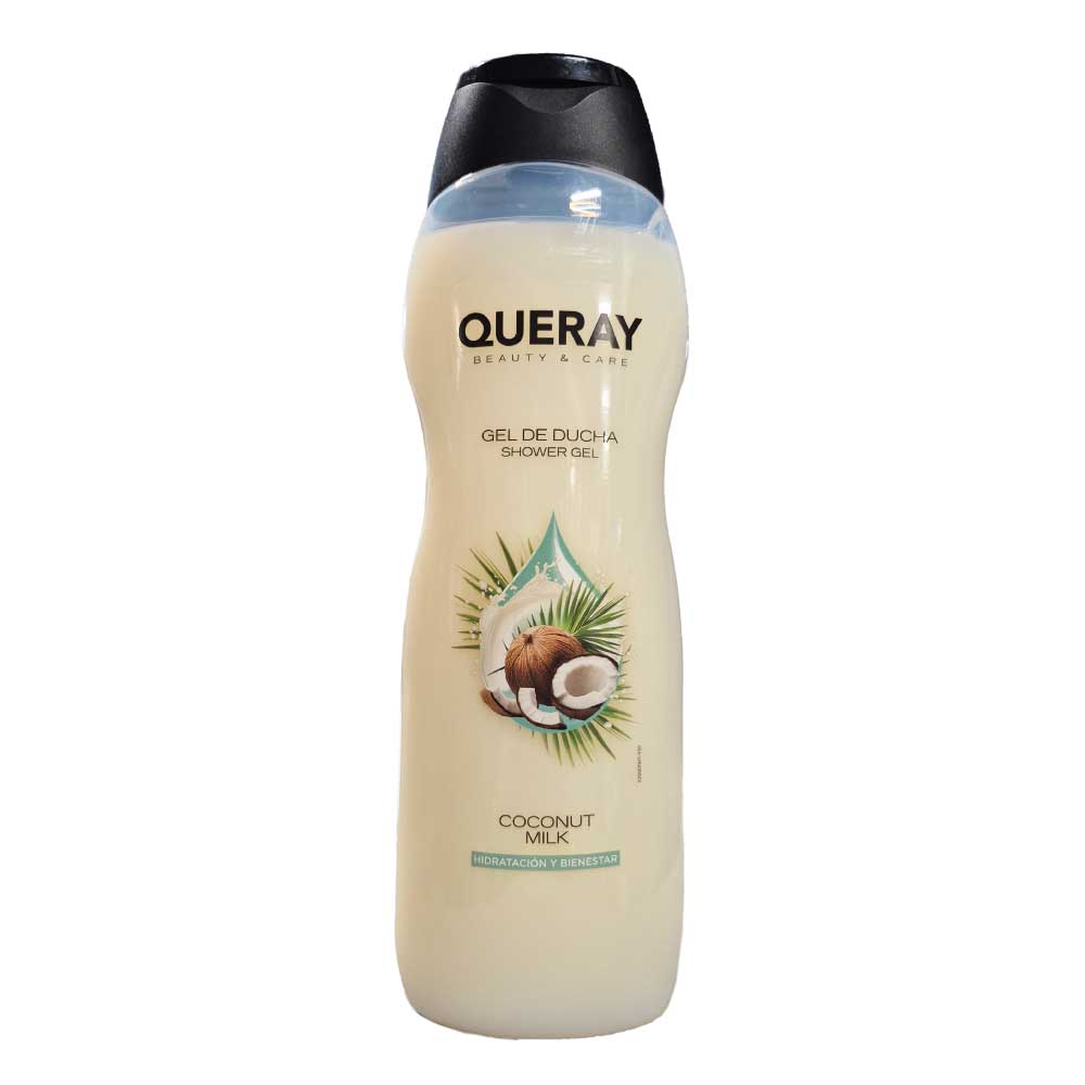 Gel de Baño Coco 750ml - Queray - Imagen 1
