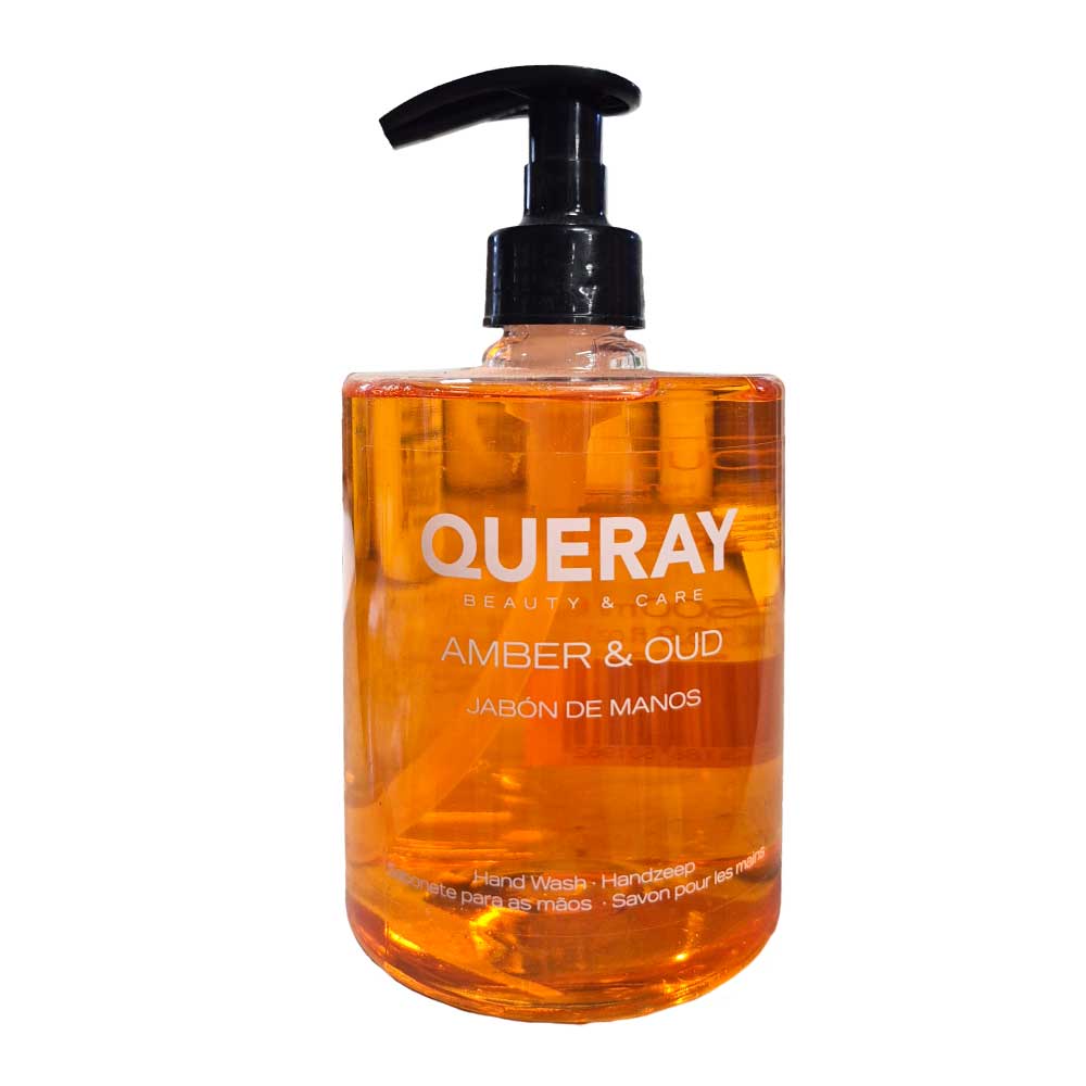 Gel de Manos Amber & Oud 500ml - Queray - Imagen 1