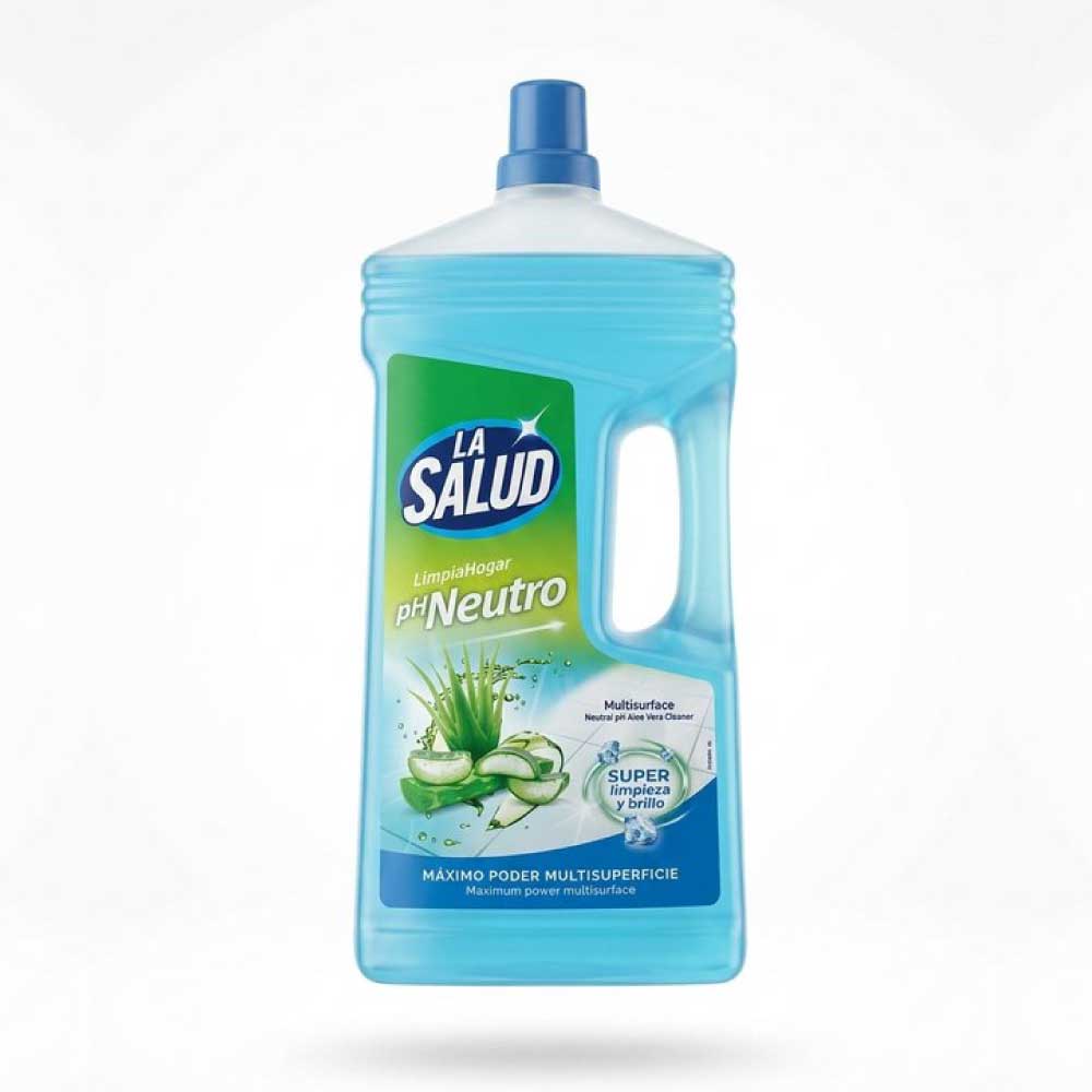 Limpiahogar Ph Neutro con Aloe Vera 1.5L - La Salud - Imagen 1
