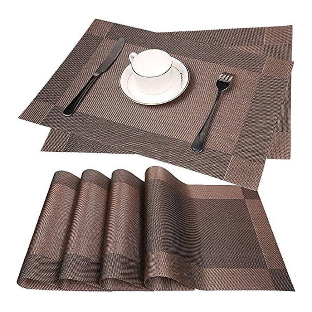 Juego de Doylets Color  Beige (6 uds.) - Loida - Imagen 2