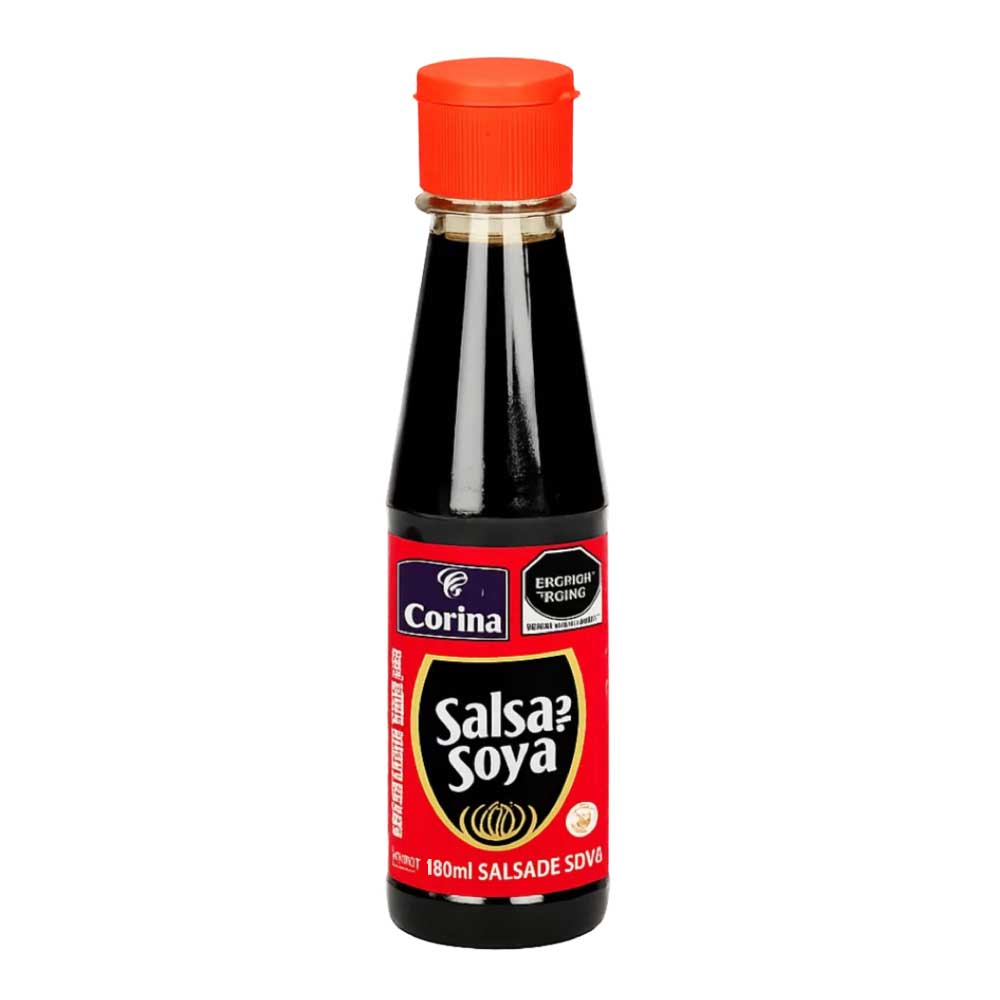 AFV05091 Salsa Soja 180ml - Corina - Imagen 1