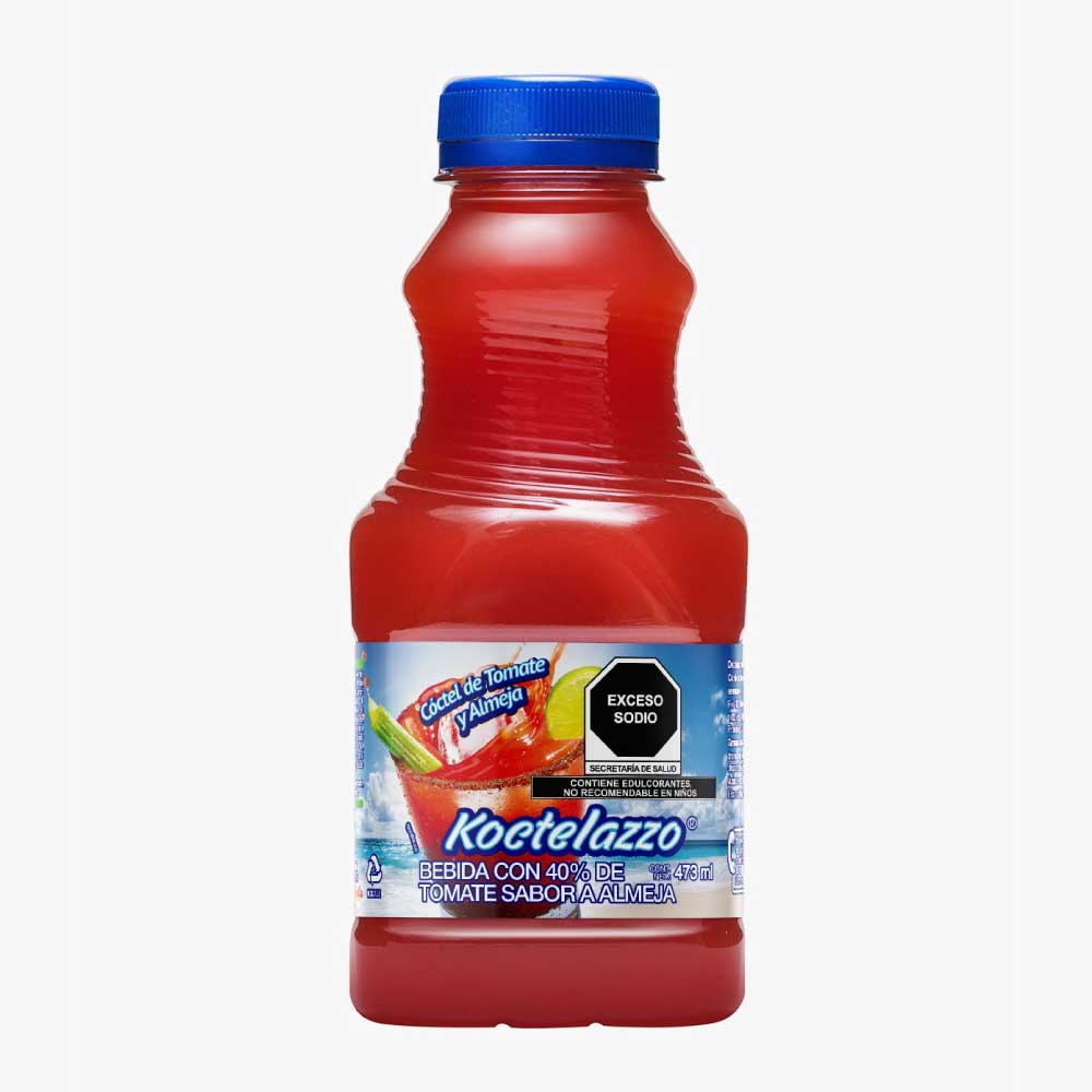 AFV05092 Coctel de Tomate con Almeja 473ml - Koctelazzo - Imagen 1
