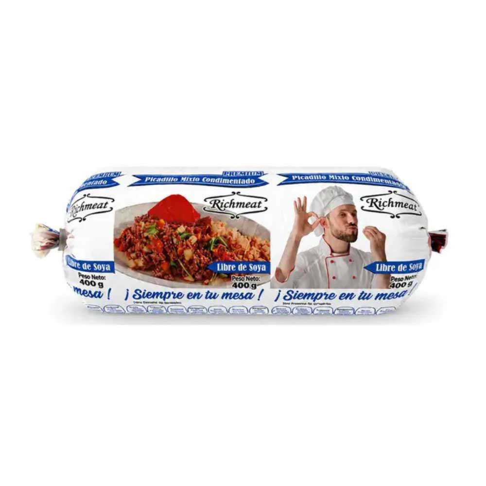 AFV05099 Picadillo Mixto Condimentado Premium 400g - Richmeat - Imagen 1
