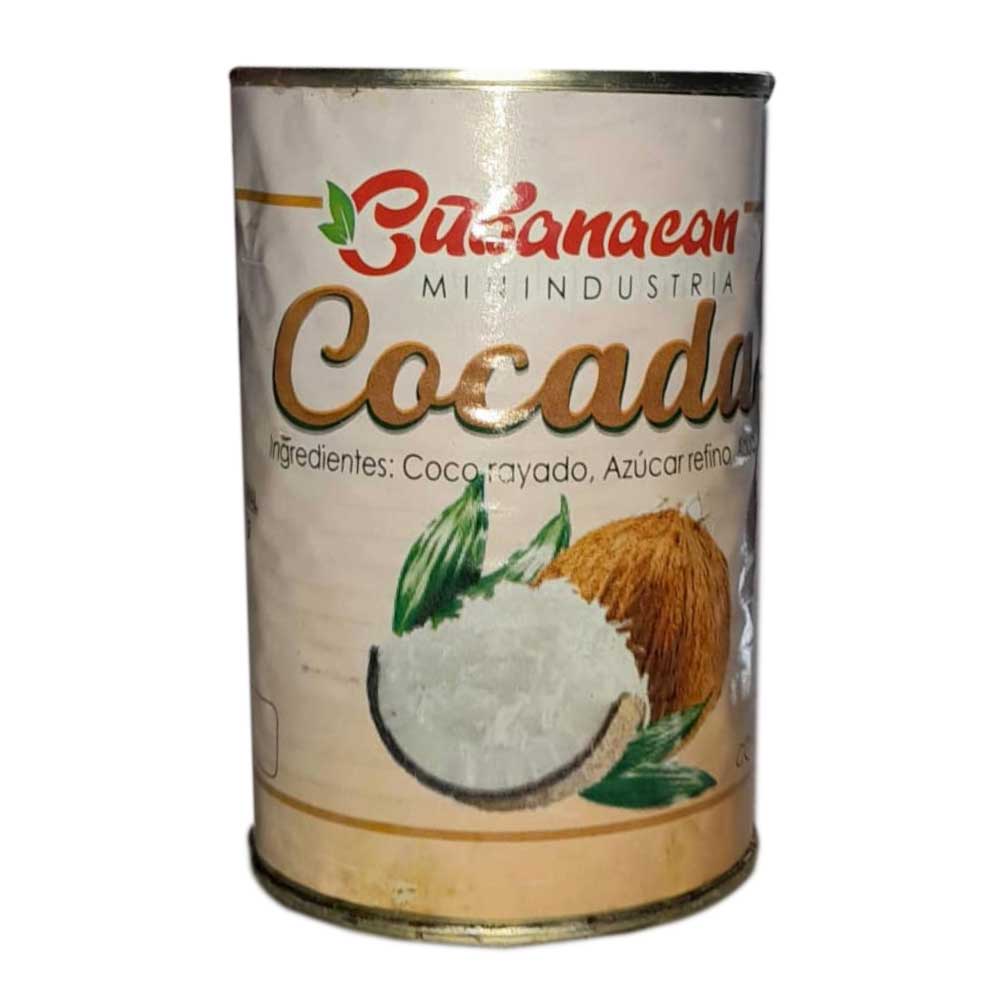 AFV05166 Dulce de Coco 435g - Cubanacan - Imagen 1