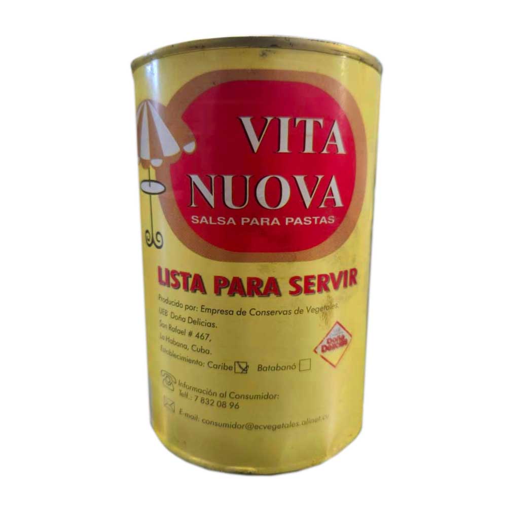 AFV05172 Salsa para pasta 500g - Vita Nuova - Imagen 1