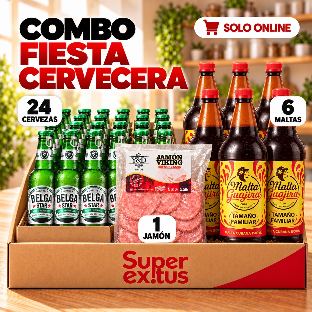 CMB00020 COMBO FIESTA CERVEZA - Imagen 1