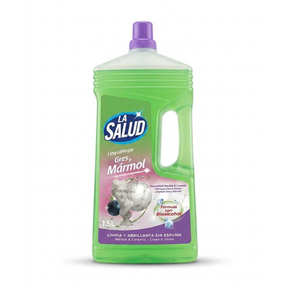 HFV01464 Limpiahogar para Mármol con Bioalcohol 1.5L - La Salud - Imagen 1